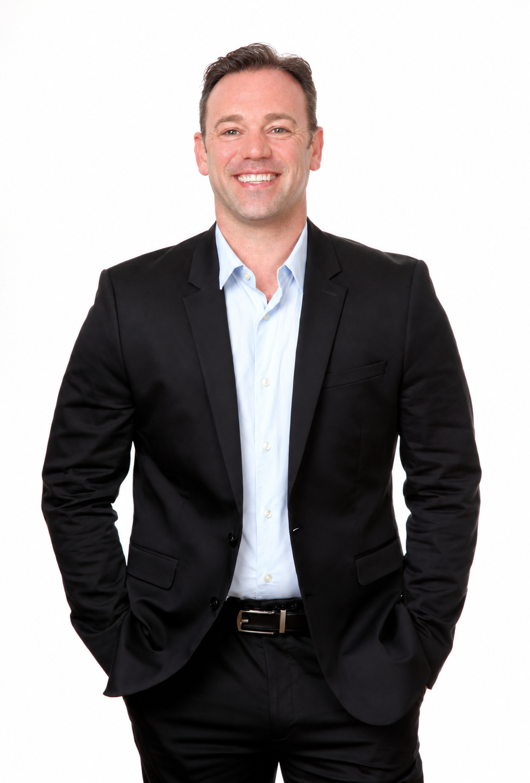 Jon Huber, principal of Blue Virtue Consulting